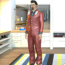 Dice Outfit - Male